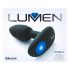 Kiiroo Ohmibod Lumen - interaktīvais prostatas vibrators (melns)