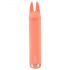 You2Toys peachy! mini bunny - uzlādējams klitora vibrators ar zaķīti (persiku)