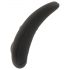 Naked Addiction Thrusting 9 - radiostiepjamais, durtspējīgs vibrators - tumšs (23cm)