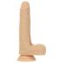 Naked Addiction Thrusting 7,5 - bīdāmais vibrators (19 cm) - dabīgs