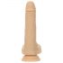 Naked Addiction Thrusting 7,5 - bīdāmais vibrators (19 cm) - dabīgs