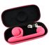 Snail Vibe Duo - uzlādējams, 3in1 stimulācijas vibrators (rozā)