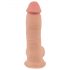 Nature Skin - dildo ar dabīgu ādu - 20cm (dabīgs)