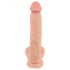 Natute Skin - Dabīgās Ādas Dildo - 25cm (Dabiska Krāsa)