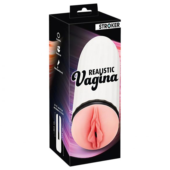 You2Toys STROKER Realistic - reālistisks masturbators (dabīgs)