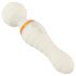 You2Toys Glow in the dark - masāžas vibrators (balts)