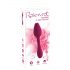 You2Toys Rosenrot - elastīgs rožu pumpura G-punkta vibrators (sarkans)