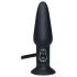 You2Toys - True Black anālais balons - melns