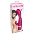 You2Toys - Rozā Lapas silikona vibrators