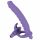 You2Toys - Los Analos - 3vienā vibrators (violets)