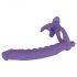 You2Toys - Los Analos - 3vienā vibrators (violets)