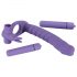 You2Toys - Los Analos - 3vienā vibrators (violets)