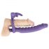 You2Toys - Los Analos - 3vienā vibrators (violets)