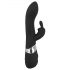 SMILE Blacky - USB divmotoru vibrators (melns)