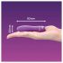 Durex Intense Delight Bullet - mini loceklis vibrators (violets)