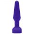 b-Vibe Trio - Trīsmotoru anālais vibrators (violets)