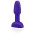 b-Vibe Rimming - rotējoša pērlīšu anālais vibrators (violets)