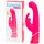 Happyrabbit G-spot - ūdensnecaurlaidīgs klitora vibrators (rozā)