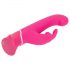 Happyrabbit G-spot - ūdensnecaurlaidīgs klitora vibrators (rozā)