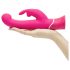 Happyrabbit G-spot - ūdensnecaurlaidīgs klitora vibrators (rozā)