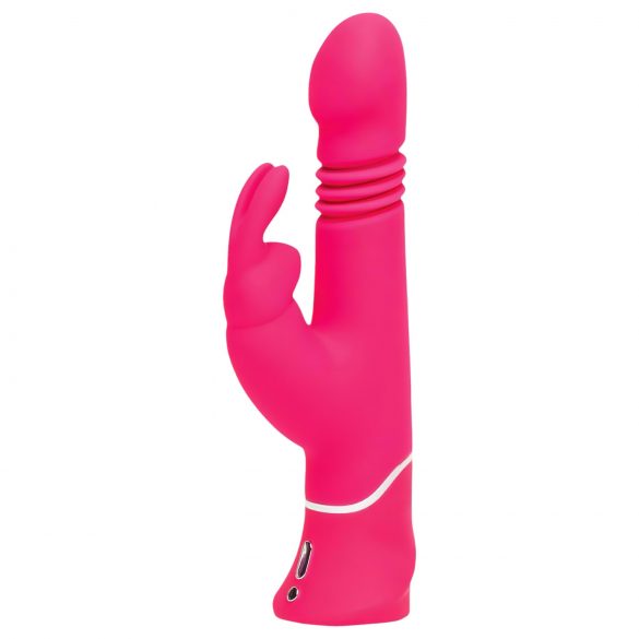 Happyrabbit Thrusting - uzlādējams, klitora stieņa vibrators (rozā)