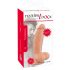 Realistixxx Torero - uzlādējams, ar piesūcekni rotējošs vibrators (22cm)