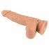 Realistixxx Torero - uzlādējams, ar piesūcekni rotējošs vibrators (22cm)