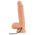 Realistixxx Torero - uzlādējams, ar piesūcekni rotējošs vibrators (22cm)