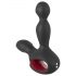 You2Toys Masāža - uzlādējams rotējošs, sildošs prostatas vibrators (melns)