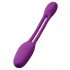 BeauMents Flexxio - 2 motoru pāra vibrators (violets)