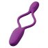 BeauMents Flexxio - 2 motoru pāra vibrators (violets)