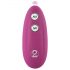 VibePad - 2 motoru, bezvadu spilvena vibrators (violets)