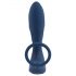 You2Toys Prostata Plug - tālvadības anālais vibrators ar dzimumlocekļa gredzenu (zils)