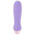 Cuties Mini Purple - akumulatora, silikona rokas vibrators (violets)