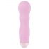 Cuties Mini Roze - ar akumulatoru, viļņots vibrators (rozā)