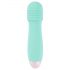 Cuties Mini Wand - uzlādējams, mini masētājs vibrators (zaļš)