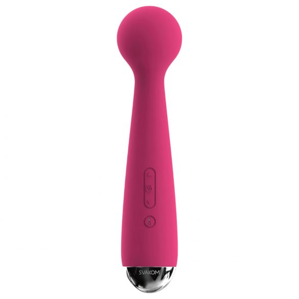 Svakom Emma mini Wand - uzlādējams masāžas vibrators (sarkans)