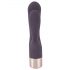 You2Toys Elegant Double - akumulatora klitora zars vibrators (tumši violets)