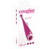 Couples Choice - uzlādējams klitora vibrators (rozā)