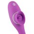 You2Toys - 2-Funkciju Vibe - uzlādējams klitora un maksts vibrators (violets)