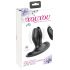 XOUXOU - uzlādējams divzarains anālais vibrators (melns)