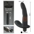 Rebel Naughty Finger - prostatas vibrators (melns)