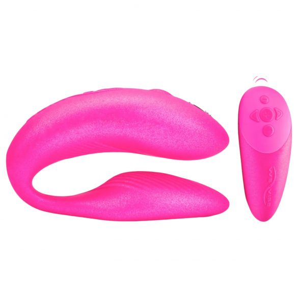 We-Vibe Chorus - lādējams, gudrs pāru vibrators (rozā)