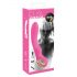 You2Toys - Dual Petit - akumulatora, divu motoru vibrators (rozā)