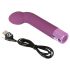 You2Toys Elegantais G-spot - ūdensizturīgs G-punkta vibrators (violets)