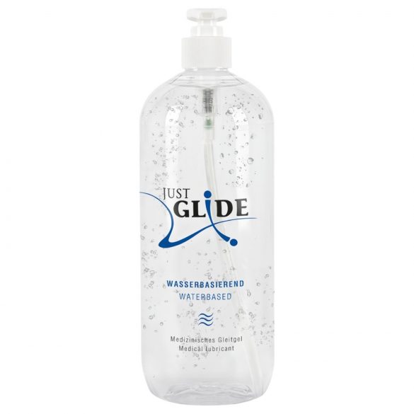 Just Glide uz ūdens bāzes lubrikants (1000ml)