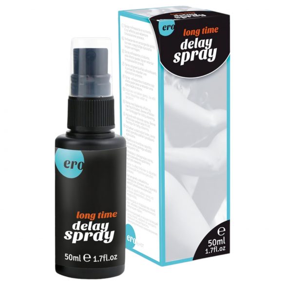 HOT Delay - aiztures sprejs vīriešiem (50ml)