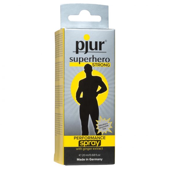 pjur Superhero STRONG - aizkavējošs sprejs (20ml)