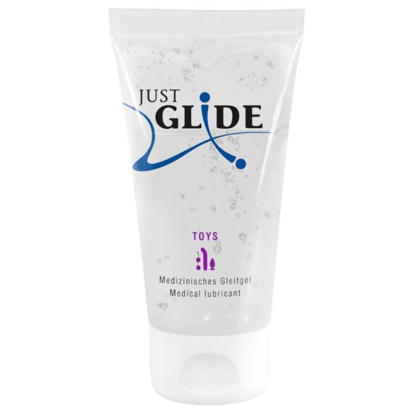 Just Glide Toy - uz ūdens bāzes veidota lubrikants (50 ml)