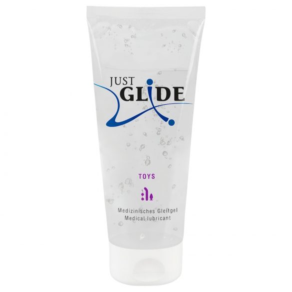 Just Glide Toy - uz ūdens bāzes veidota lubrikants (200ml)